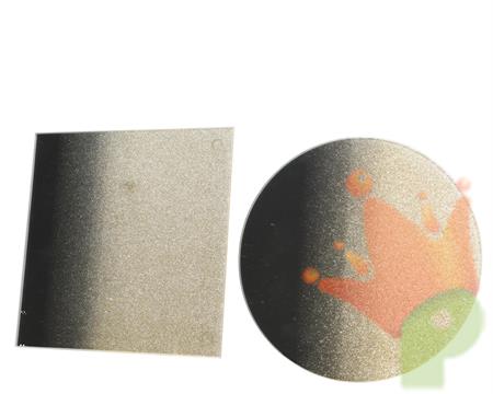 SPECCHIO DECORATIVO ORO CON GLITTER