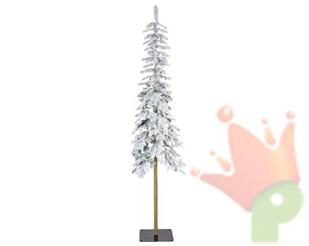 ALBERO DI NATALE INNEVATO 240 CM SNOWY ALPINE FIR