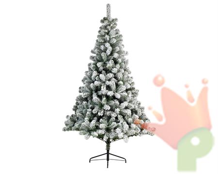 ALBERO DI NATALE INNEVATO 300 CM SNOWY IMPERIAL PINE
