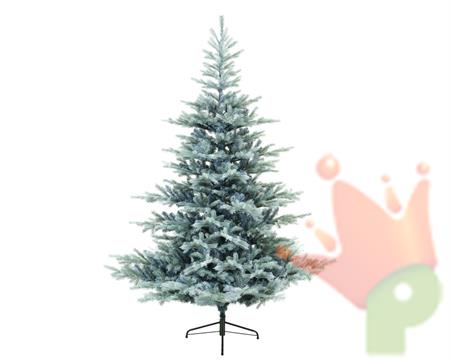 ALBERO DI NATALE INNEVATO 240 CM FROSTED GRANDIS FIR