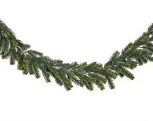 GHIRLANDA NATALIZIA VERDE 180 CM