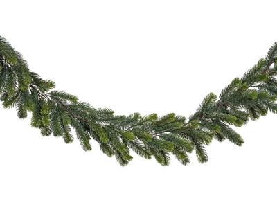 GHIRLANDA NATALIZIA VERDE 180 CM