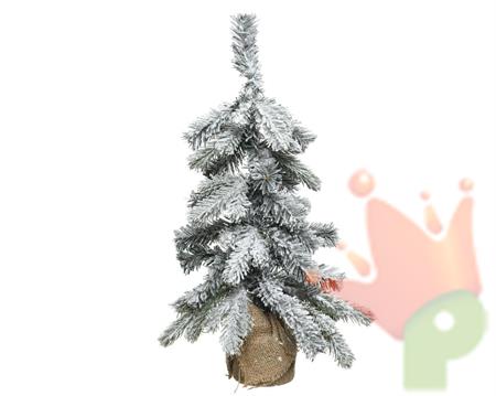 MINI ALBERO DI NATALE INNEVATO 45CM