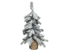 MINI ALBERO DI NATALE INNEVATO 45CM