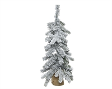 MINI ALBERO INNEVATO 75CM
