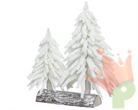 MINI ALBERI BIANCHI SU TRONCO