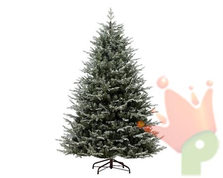 ALBERO FROSTED OXFORD SPRUCE 210 CM 3724 RAMI DIAMETRO 152 CM