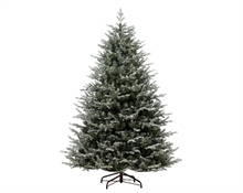ALBERO FROSTED OXFORD SPRUCE 210 CM 3724 RAMI DIAMETRO 152 CM