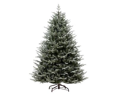ALBERO FROSTED OXFORD SPRUCE 210 CM 3724 RAMI DIAMETRO 152 CM