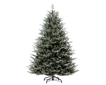 ALBERO FROSTED OXFORD SPRUCE 240 CM 4844 RAMI DIAMETRO 72 CM