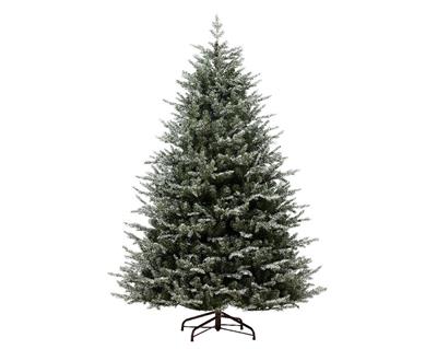 ALBERO FROSTED OXFORD SPRUCE 240 CM 4844 RAMI DIAMETRO 72 CM