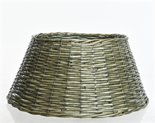 CESTA COPRI BASE VERDE PER ALBERO DI NATALE D.57X28