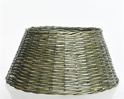 CESTA COPRI BASE VERDE PER ALBERO DI NATALE D.57X28