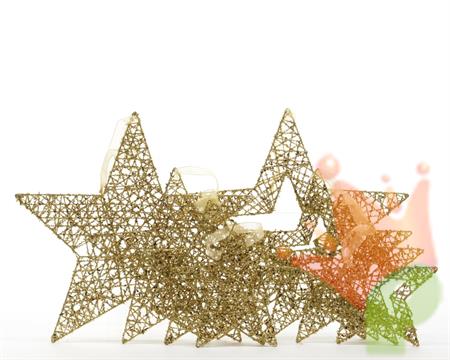 PENDENTE STELLA MAXI ORO