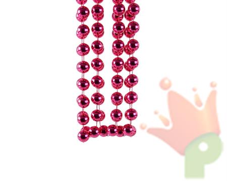 CATENA DI PERLE FUCSIA 2X270