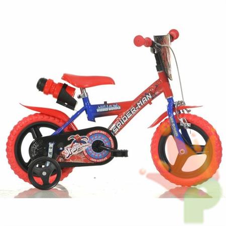 BICICLETTA 16 SPIDERMAN