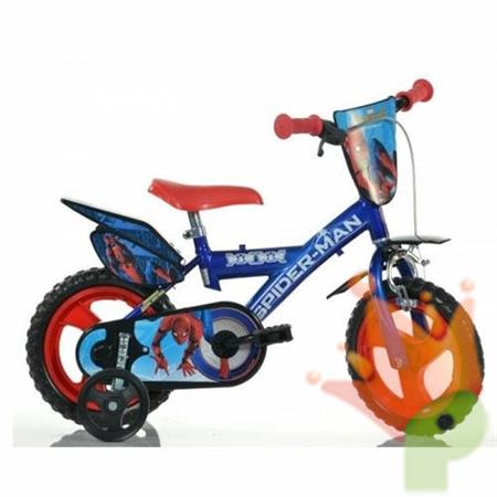 BICICLETTA 12 SPIDERMAN HOME COMING