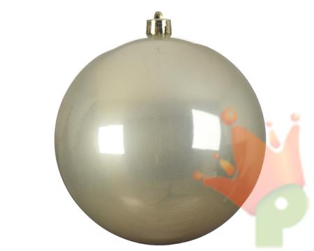 PALLINA DI NATALE PERLA 14 CM