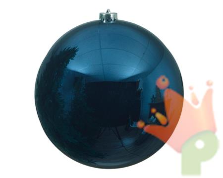 PALLINA DI NATALE BLU NOTTE 14 CM