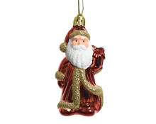 PENDENTI PER ALBERO DI NATALE BABBO 3X4X8CM