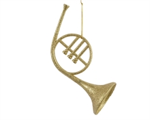 PENDENTI PER ALBERO DI NATALE ORO STRUMENTI MUSICALI 8X17X19,5