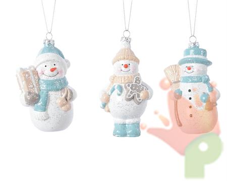 PENDENTI PER ALBERO DI NATALE DECORAZIONI ASSORTITE