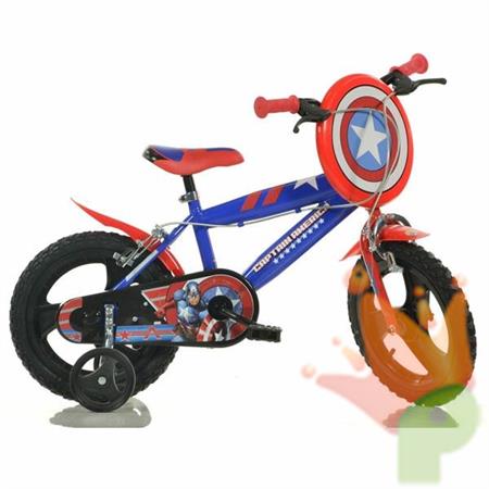 BICICLETTA 16 CAPITAN AMERICA