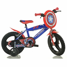 BICICLETTA 16 CAPITAN AMERICA