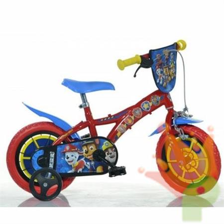 BICICLETTA 12 PAW PATROL