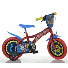 BICICLETTA 12 PAW PATROL