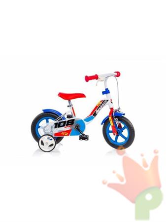 BICICLETTA 10 FRENO BLU