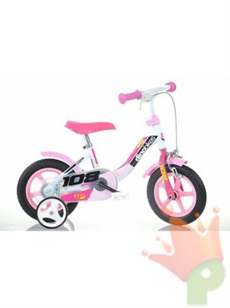 BICICLETTA 10 FRENO ROSA