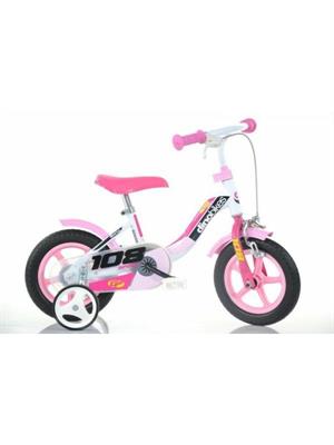 BICICLETTA 10 FRENO ROSA