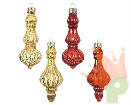 PENDENTI PER ALBERO DI NATALE ORNAMENTI COLORI ASSORTITI