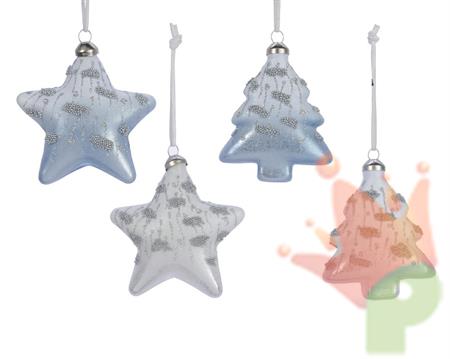 PENDENTI PER ALBERO DI NATALE FIGURE ASSORTITE
