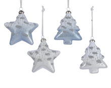 PENDENTI PER ALBERO DI NATALE FIGURE ASSORTITE
