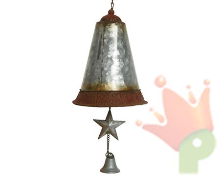 CAMPANA IN ZINCO
