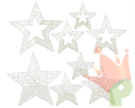 STELLA BIANCA PAILLETTES MAXI