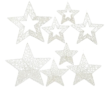 STELLA BIANCA PAILLETTES MAXI