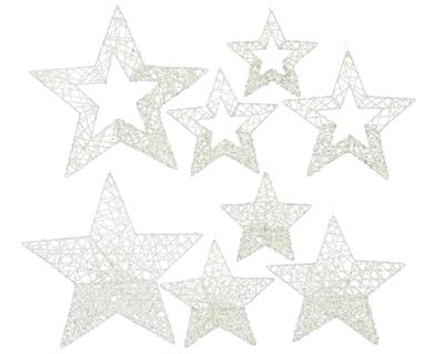 STELLA BIANCA PAILLETTES MAXI