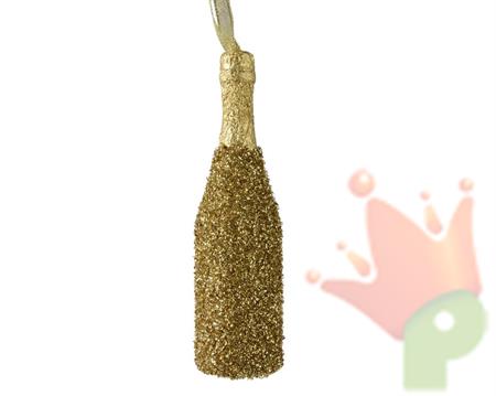 DECORAZIONE PENDENTE BOTTIGLIA CHAMPAGNE