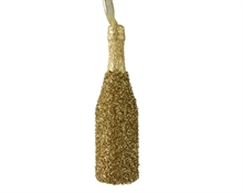 DECORAZIONE PENDENTE BOTTIGLIA CHAMPAGNE