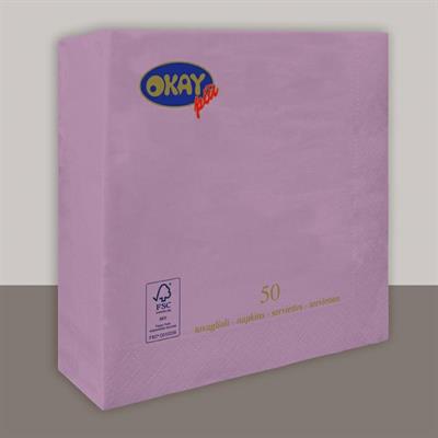 TOVAGLIOLI 33X33 2V LILLA 50PZ