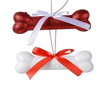 DECORAZIONE PENDENTE OSSO