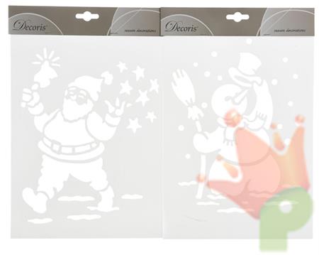 VETROFANIA TEMA NATALE