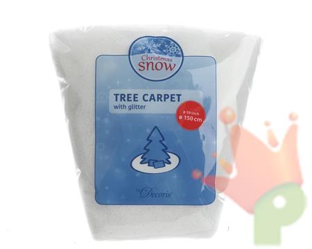COPRIBASE PER ALBERO DI NATALE BIANCO 150CM