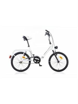 BICICLETTA 20 FOLDIN BIANCO + BORSA FOLDING