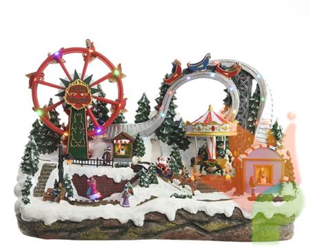 PAESAGGIO DI NATALE LUNA PARK N64