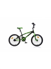BICICLETTA FREESTYLE NERO VERDE