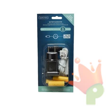 CARICATORE ELIMINA BATTERIE 6V